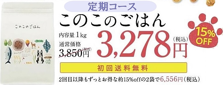 定期コース価格