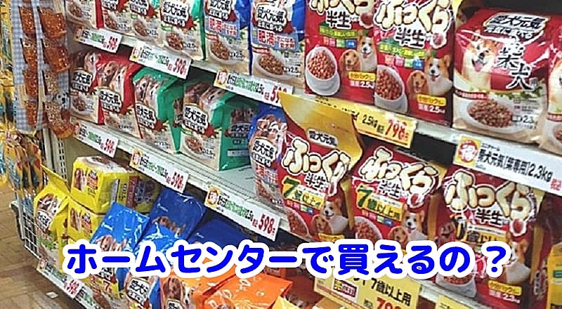 このこのごはんはホームセンター