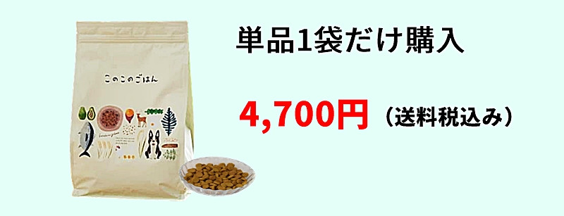 公式単品1袋だけの購入価格