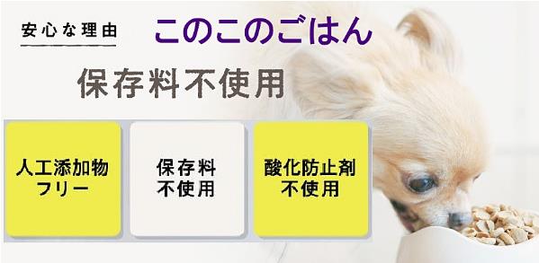 保存料不使用