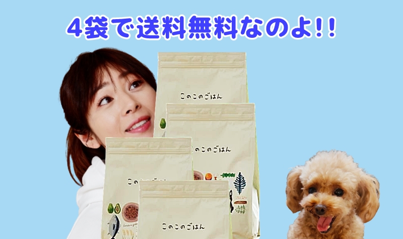 4袋まとめ買いは送料無料