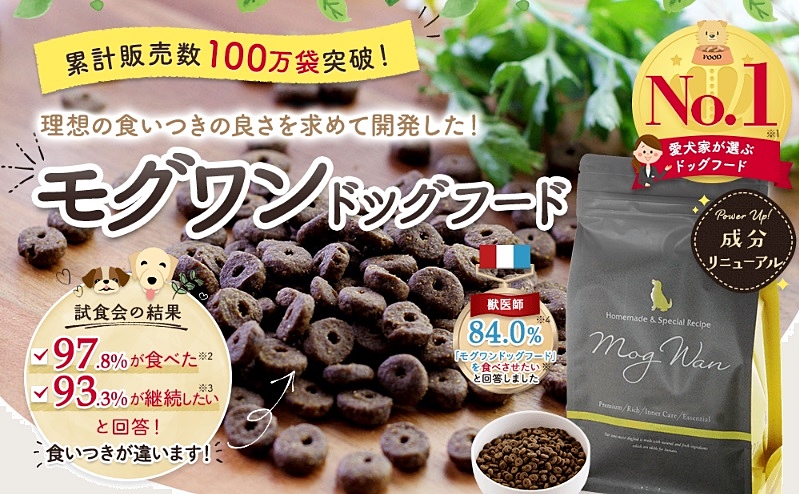 モグワンドッグフード