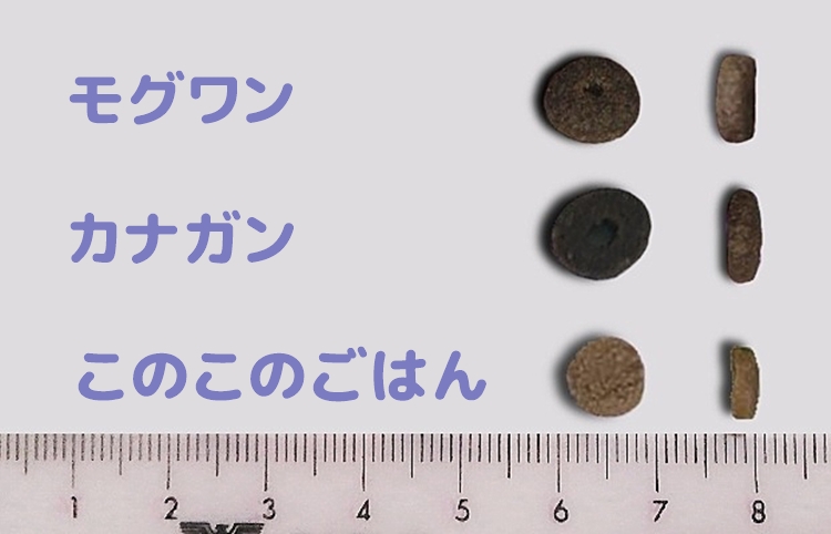 粒の比較画像