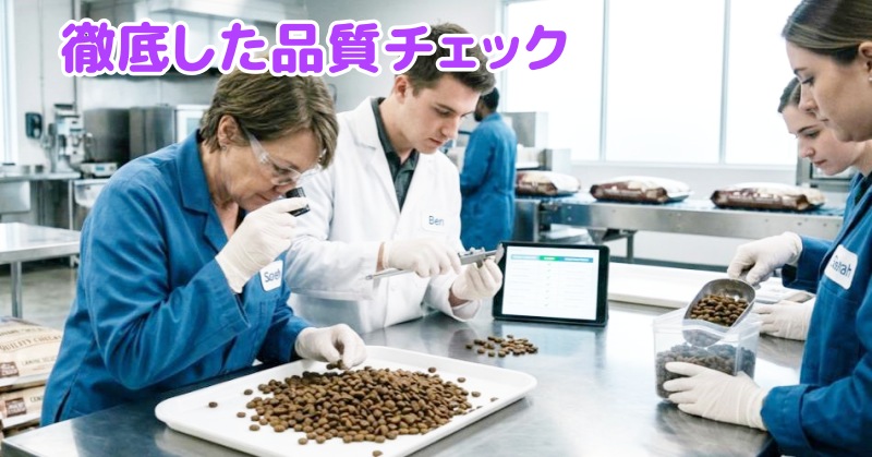 品質チェックを実施