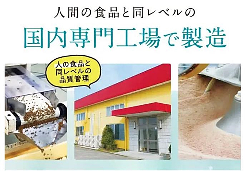 国内の熊本工場の専門工場