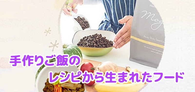 手作りご飯のレシピから生まれた