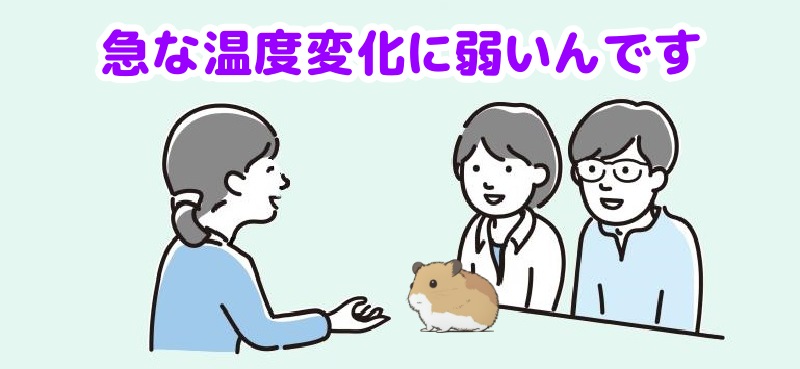 急な温度変化に弱いと言う専門家